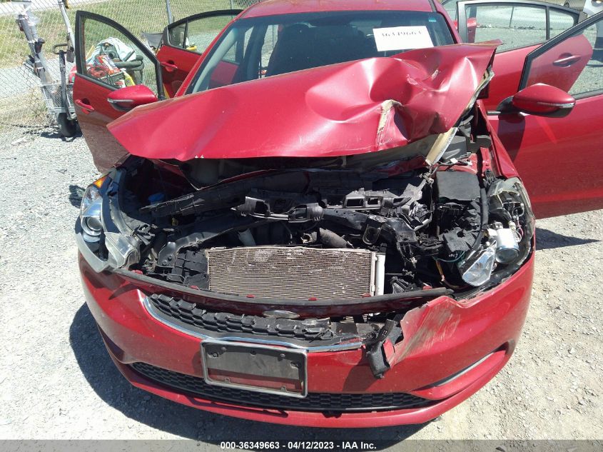2014 KIA FORTE LX - KNAFX4A60E5201260