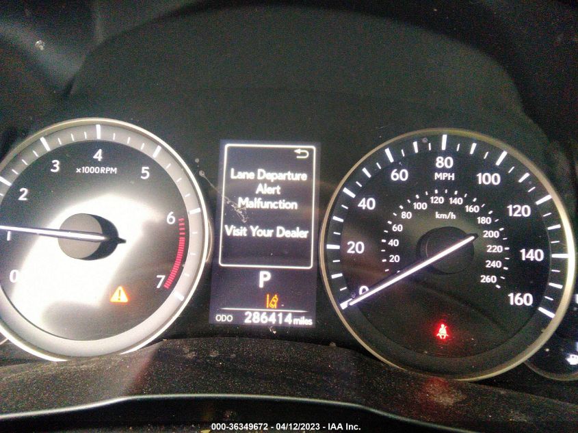 2016 LEXUS ES 350 - 58ABK1GG3GU013666