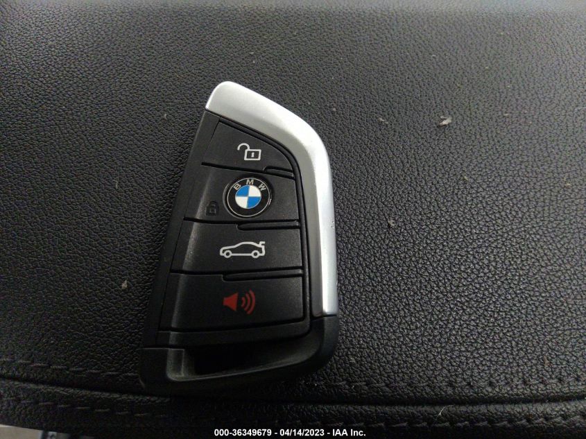 2020 BMW X3 M COMPETITION - 5YMTS0C09LLT10113