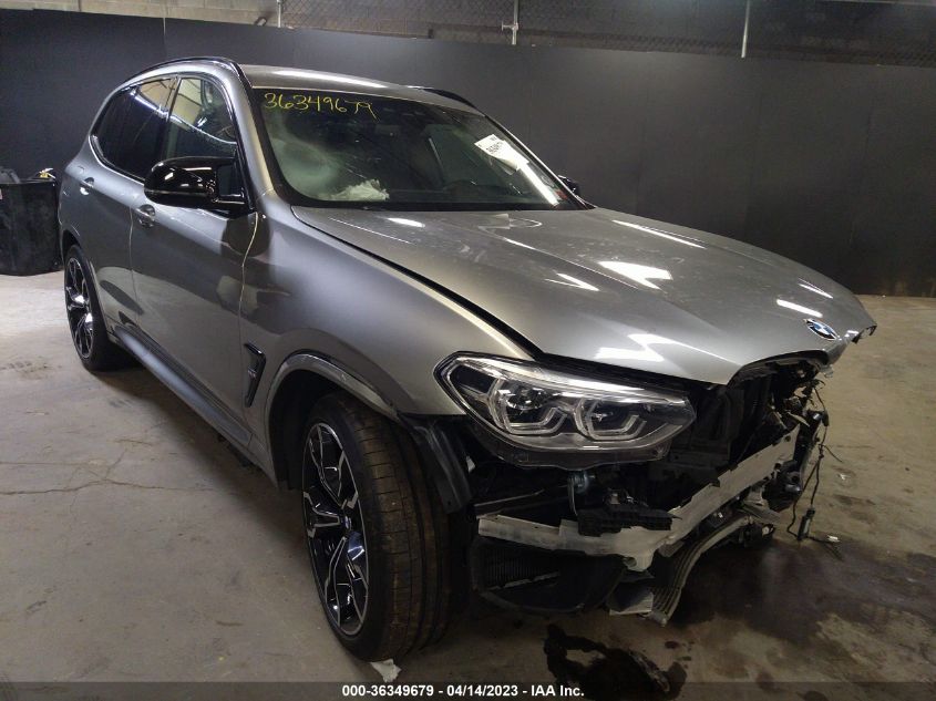 2020 BMW X3 M COMPETITION - 5YMTS0C09LLT10113