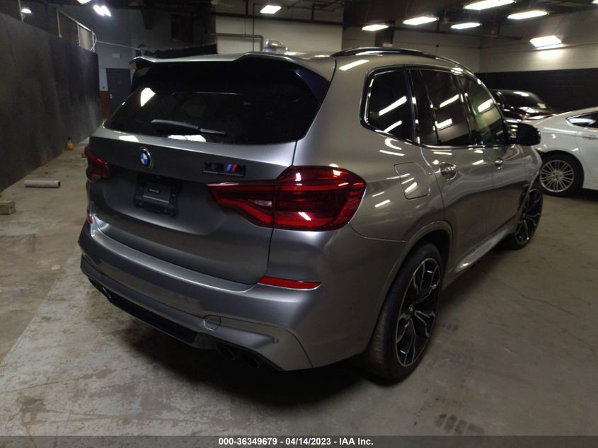 2020 BMW X3 M COMPETITION - 5YMTS0C09LLT10113