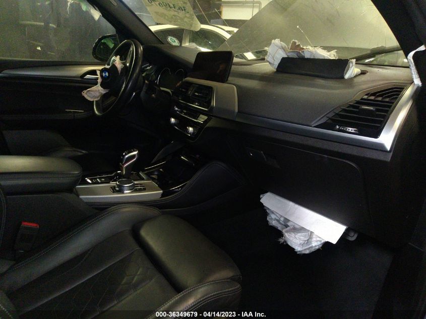 2020 BMW X3 M COMPETITION - 5YMTS0C09LLT10113