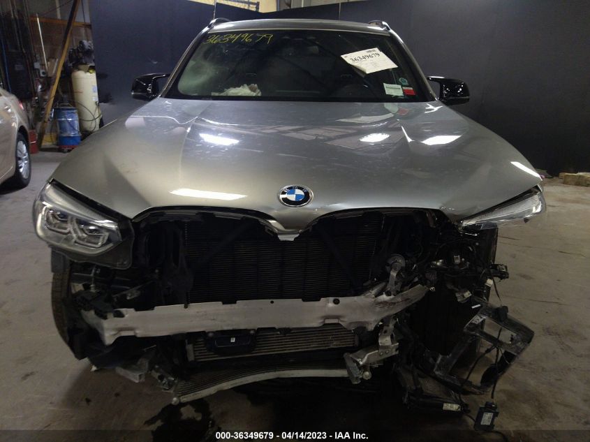 2020 BMW X3 M COMPETITION - 5YMTS0C09LLT10113