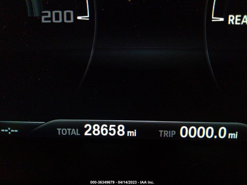 2020 BMW X3 M COMPETITION - 5YMTS0C09LLT10113