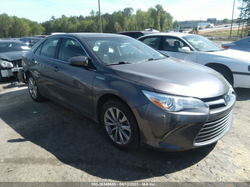 2015 TOYOTA CAMRY HYBRID LE/XLE/SE - 4T1BD1FK8FU171586
