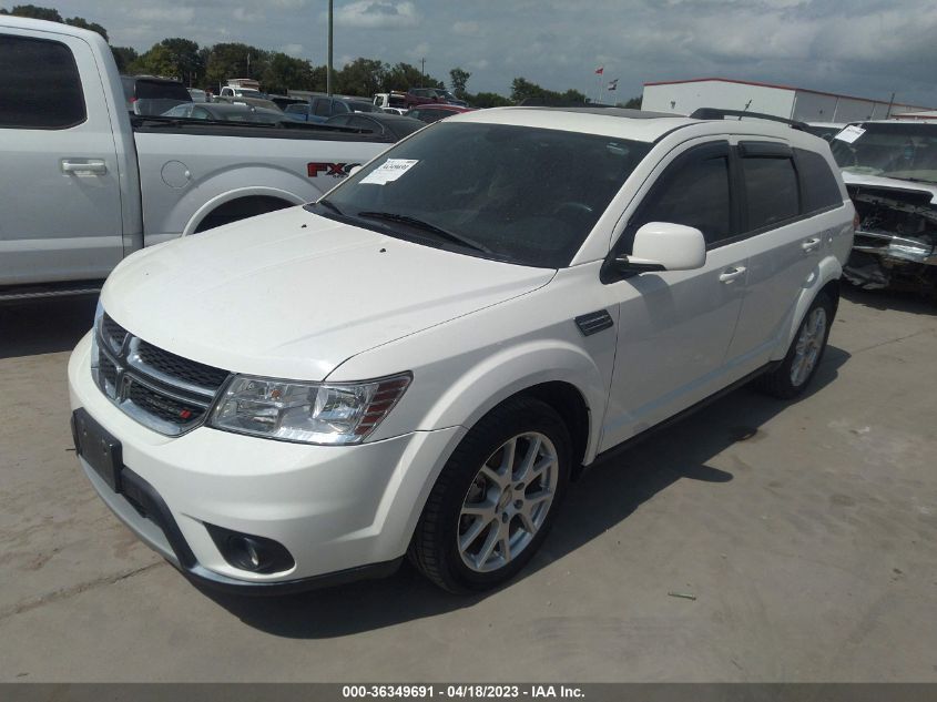 2015 DODGE JOURNEY SXT - 3C4PDCBG2FT645310