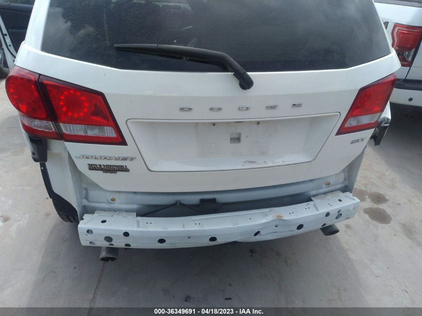 2015 DODGE JOURNEY SXT - 3C4PDCBG2FT645310