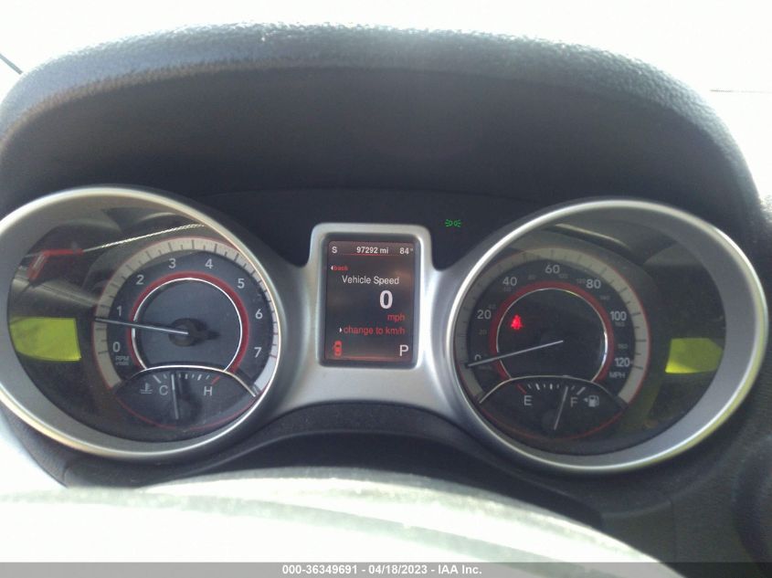 2015 DODGE JOURNEY SXT - 3C4PDCBG2FT645310