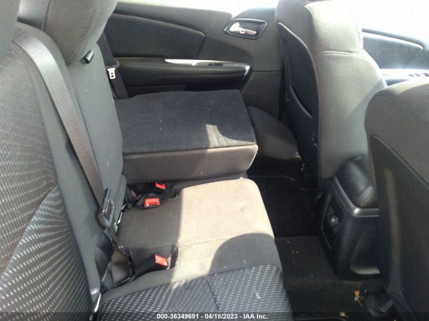 2015 DODGE JOURNEY SXT - 3C4PDCBG2FT645310