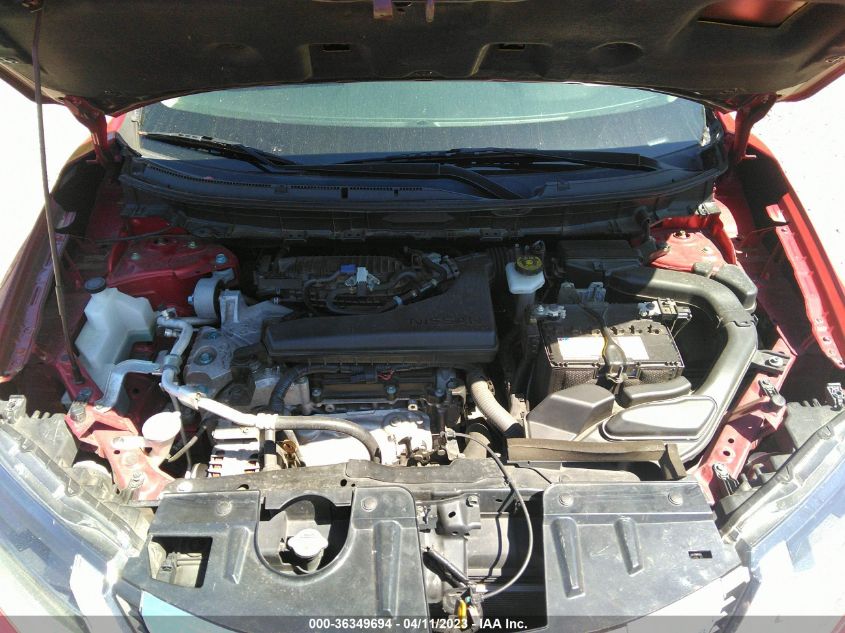 2017 NISSAN ROGUE SV - JN8AT2MT2HW404071