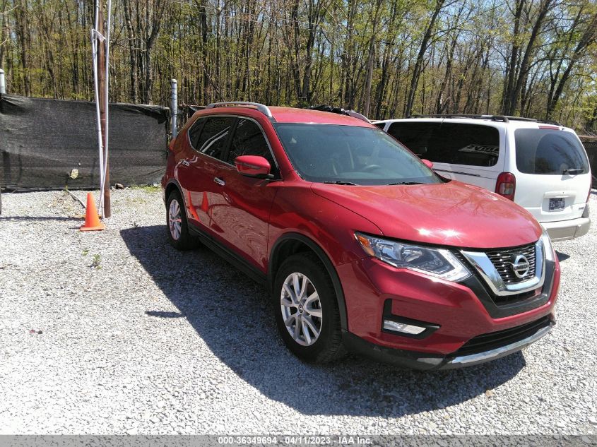2017 NISSAN ROGUE SV - JN8AT2MT2HW404071