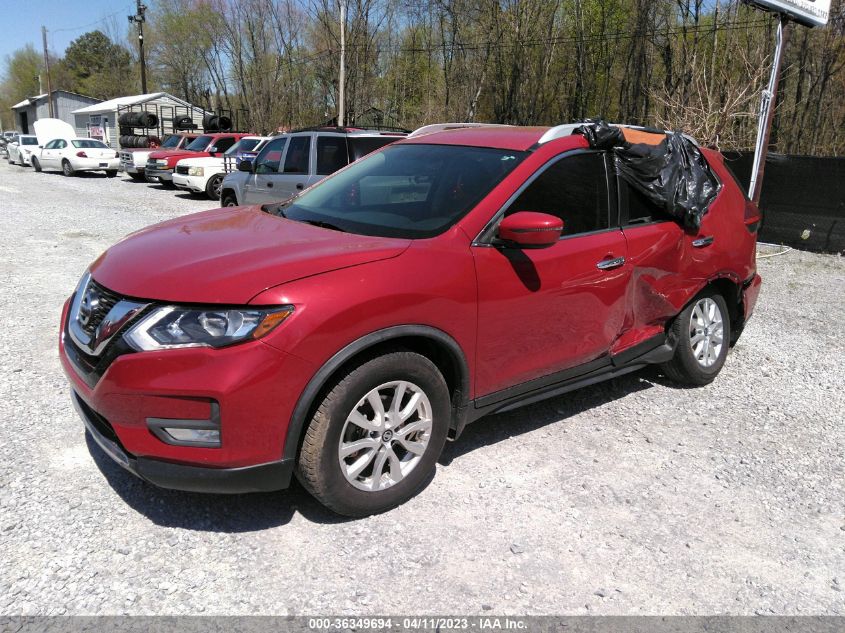 2017 NISSAN ROGUE SV - JN8AT2MT2HW404071