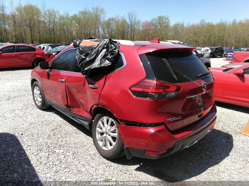 2017 NISSAN ROGUE SV - JN8AT2MT2HW404071