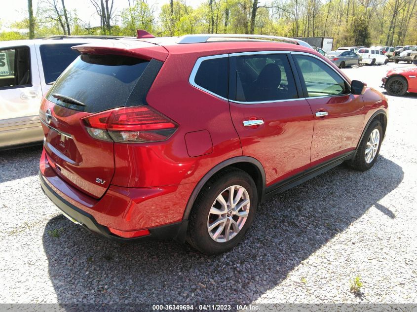 2017 NISSAN ROGUE SV - JN8AT2MT2HW404071