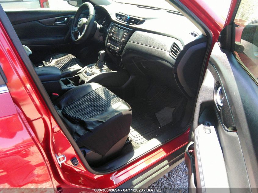 2017 NISSAN ROGUE SV - JN8AT2MT2HW404071