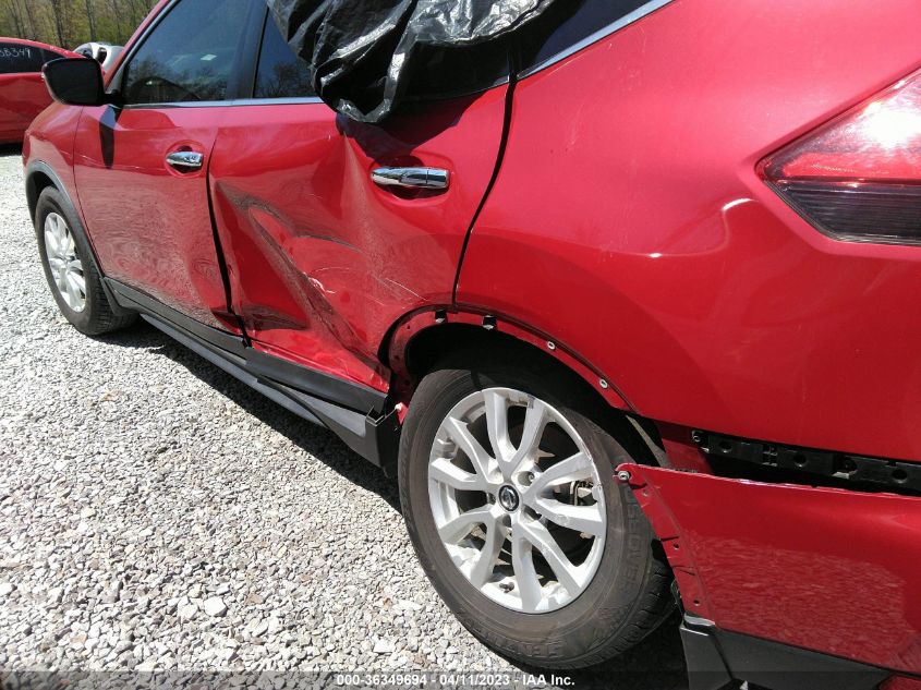 2017 NISSAN ROGUE SV - JN8AT2MT2HW404071