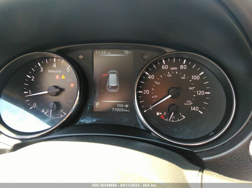 2017 NISSAN ROGUE SV - JN8AT2MT2HW404071