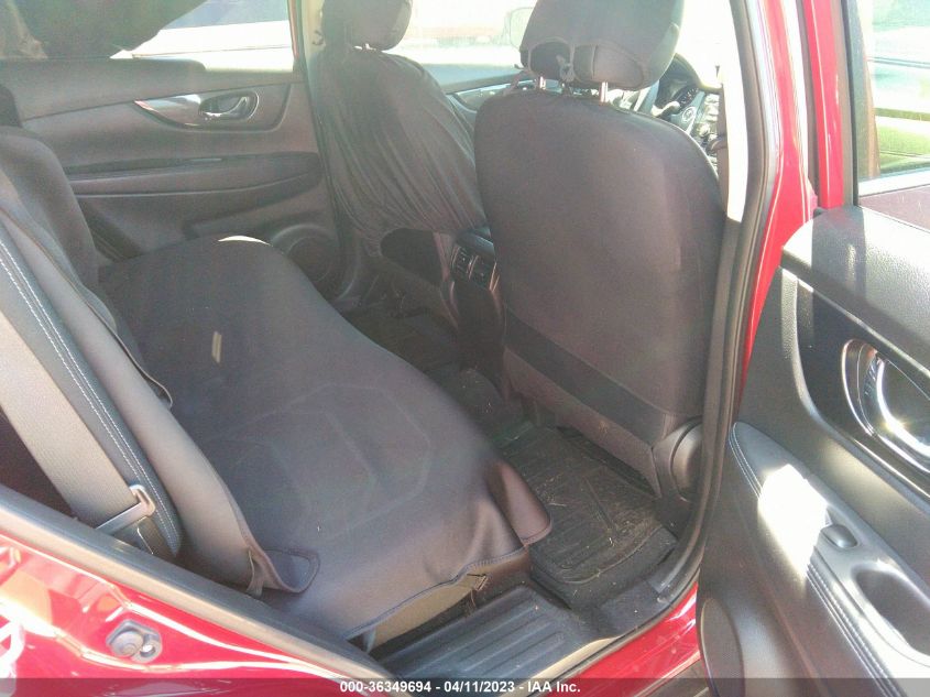 2017 NISSAN ROGUE SV - JN8AT2MT2HW404071