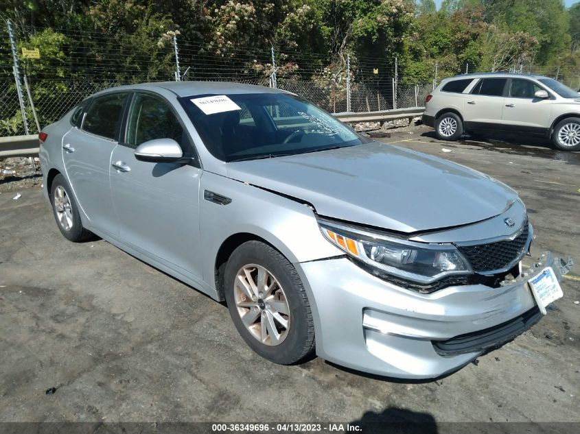 2016 KIA OPTIMA LX - 5XXGT4L33GG024174