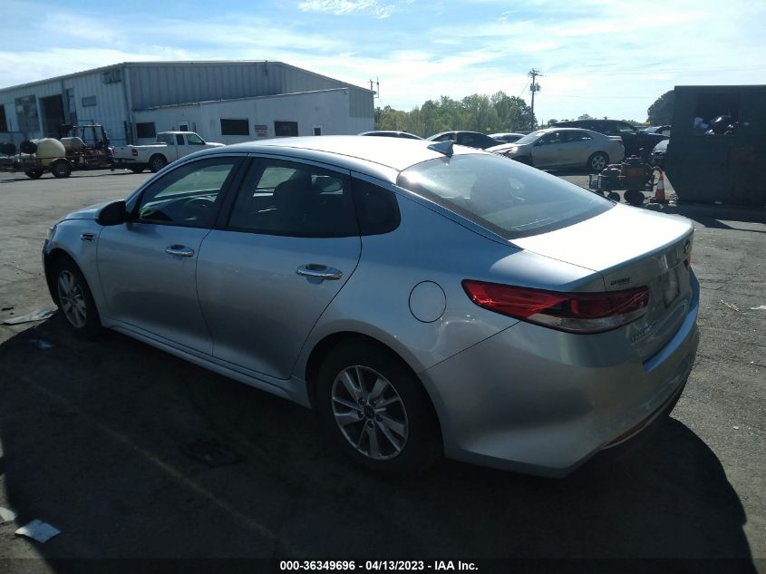 2016 KIA OPTIMA LX - 5XXGT4L33GG024174