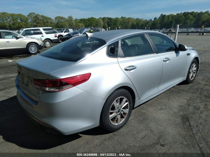 2016 KIA OPTIMA LX - 5XXGT4L33GG024174