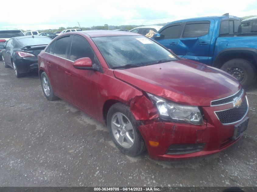 2014 CHEVROLET CRUZE 1LT - 1G1PC5SB6E7367767