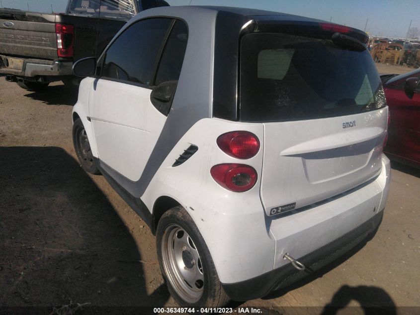2014 SMART FORTWO PURE/PASSION - WMEEJ3BA6EK761753