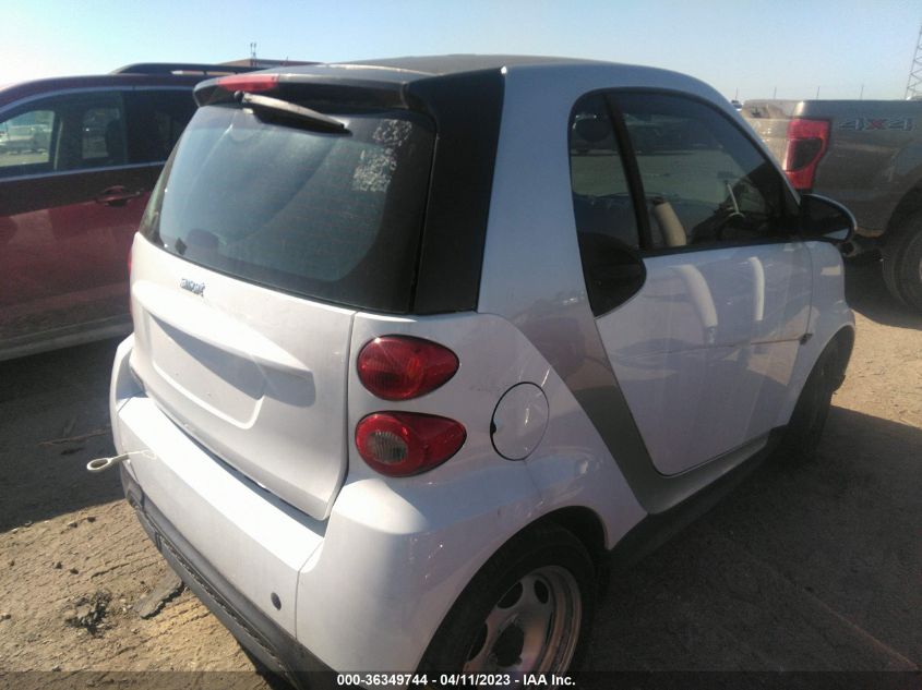 2014 SMART FORTWO PURE/PASSION - WMEEJ3BA6EK761753