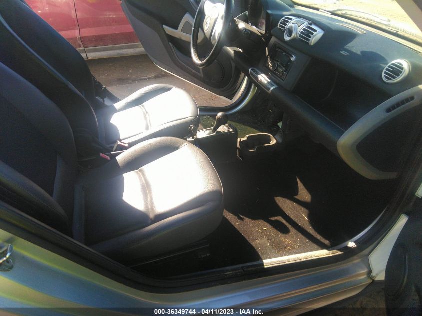 2014 SMART FORTWO PURE/PASSION - WMEEJ3BA6EK761753