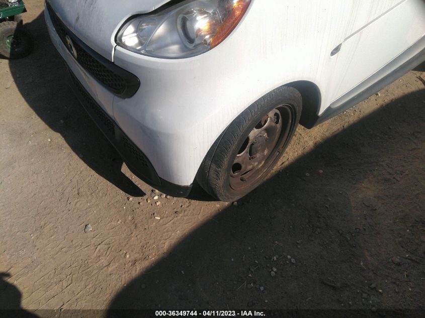 2014 SMART FORTWO PURE/PASSION - WMEEJ3BA6EK761753