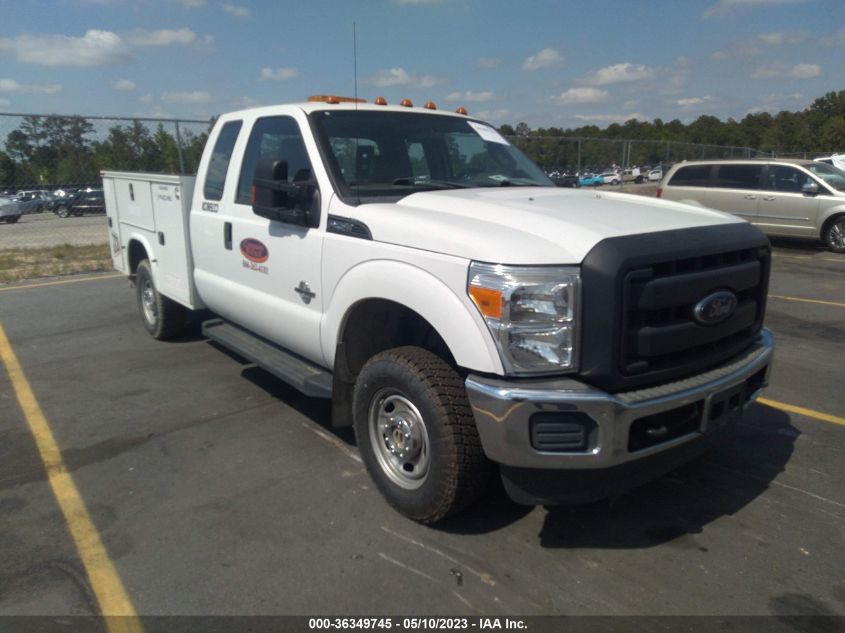 2015 FORD SUPER DUTY F-250 SRW XLT/LARIAT/XL - 1FT7X2BT5FEB05867