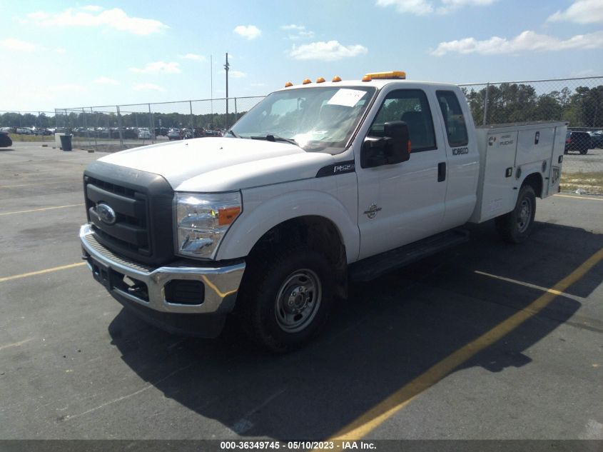 2015 FORD SUPER DUTY F-250 SRW XLT/LARIAT/XL - 1FT7X2BT5FEB05867