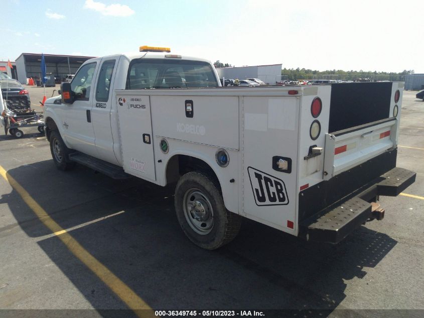 2015 FORD SUPER DUTY F-250 SRW XLT/LARIAT/XL - 1FT7X2BT5FEB05867