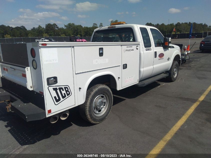2015 FORD SUPER DUTY F-250 SRW XLT/LARIAT/XL - 1FT7X2BT5FEB05867