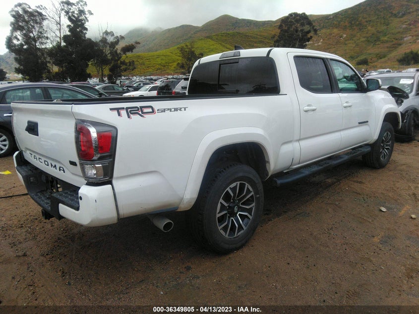 VIN 3TMBZ5DNXLM023921 2020 TOYOTA TACOMA 2WD SR5/TRD SPORT