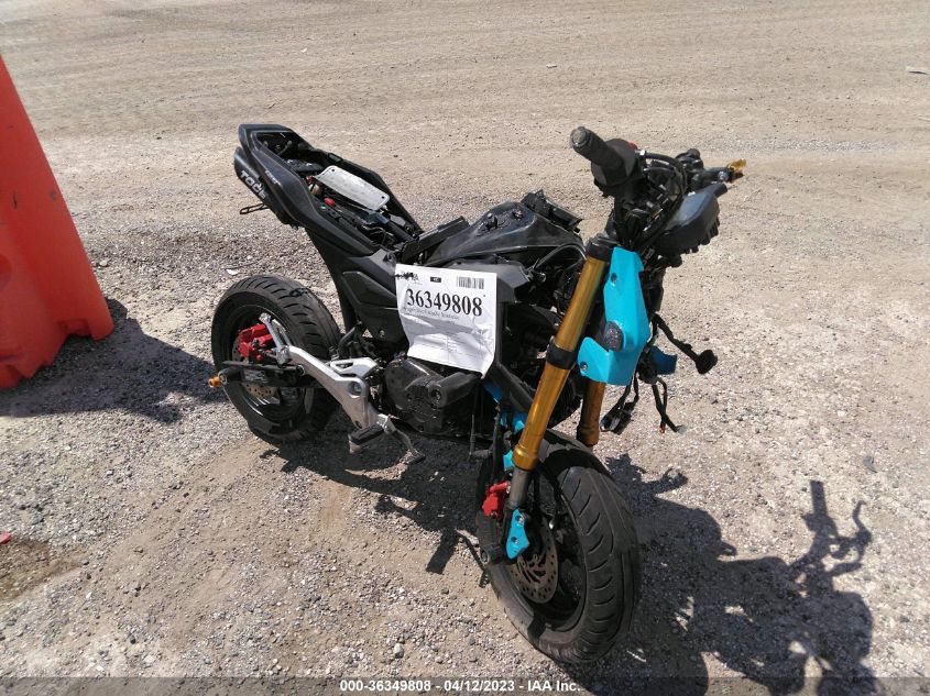 2020 HONDA GROM 125 - MLHJC7517L5206412