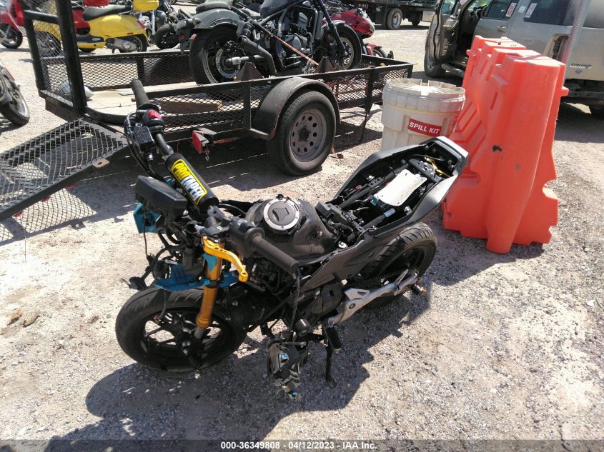 2020 HONDA GROM 125 MLHJC7517L5206412