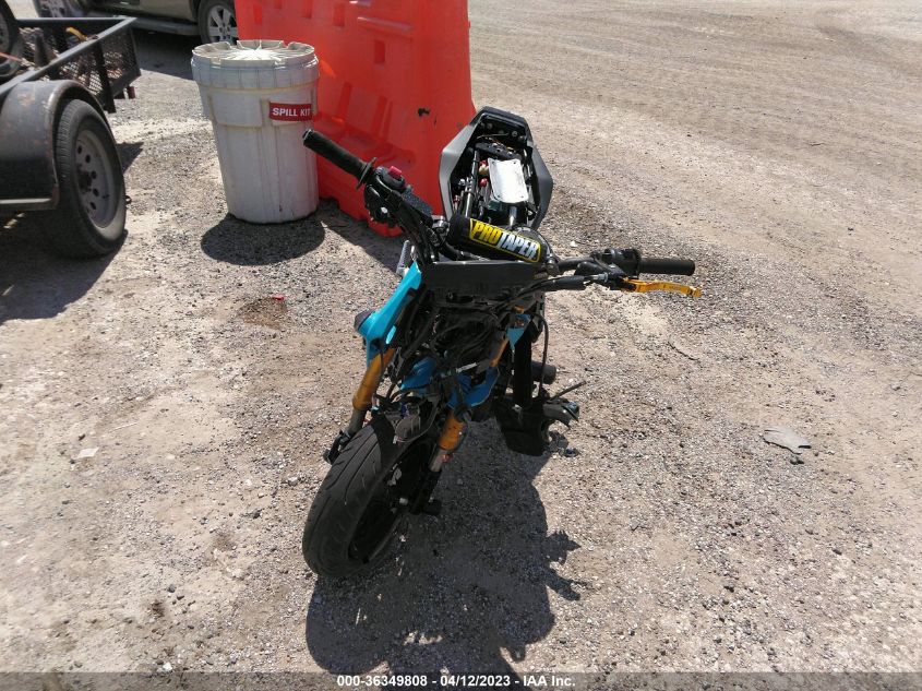 2020 HONDA GROM 125 MLHJC7517L5206412