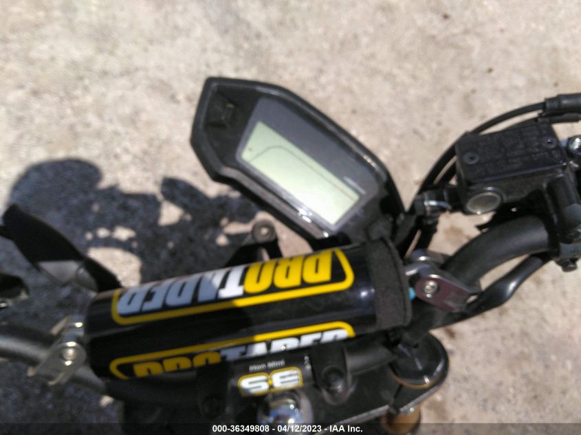 2020 HONDA GROM 125 MLHJC7517L5206412