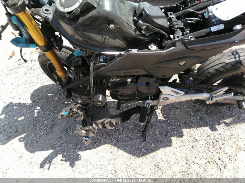 2020 HONDA GROM 125 MLHJC7517L5206412