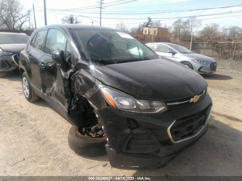 3GNCJKSB7JL297901 CHEVROLET TRAX LS 2018