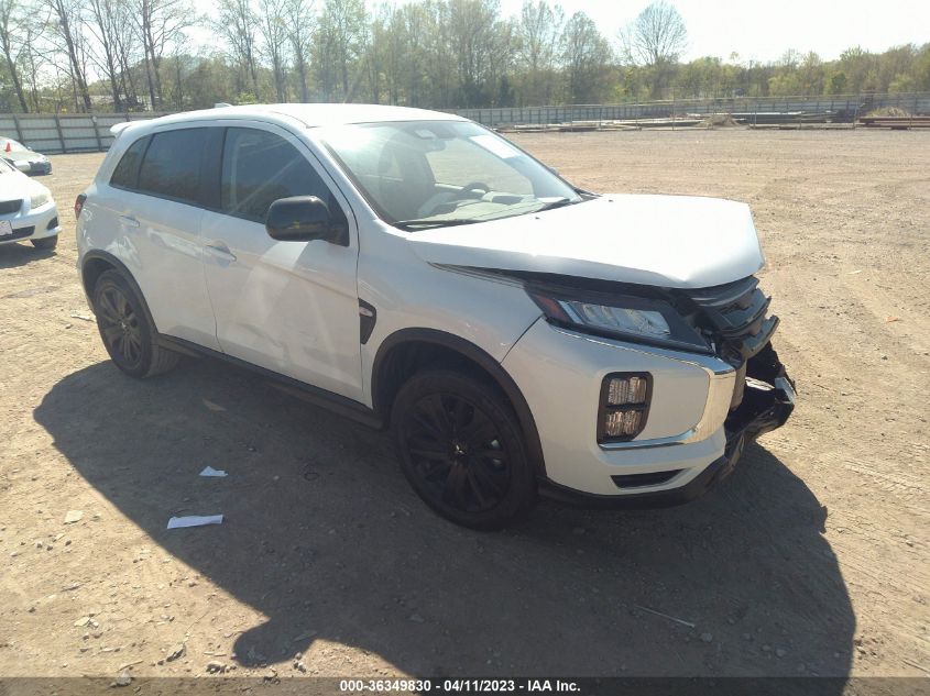 JA4APUAU1NU008904 MITSUBISHI OUTLANDER SPORT ES/LE/S/BE 2022