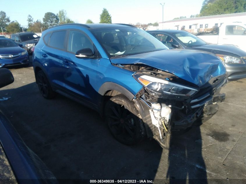 2017 HYUNDAI TUCSON NIGHT - KM8J33A27HU460091