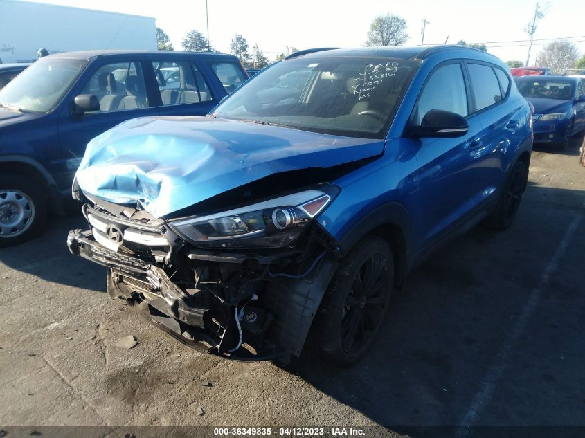2017 HYUNDAI TUCSON NIGHT - KM8J33A27HU460091