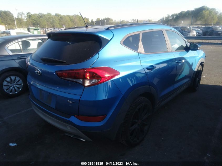 2017 HYUNDAI TUCSON NIGHT - KM8J33A27HU460091