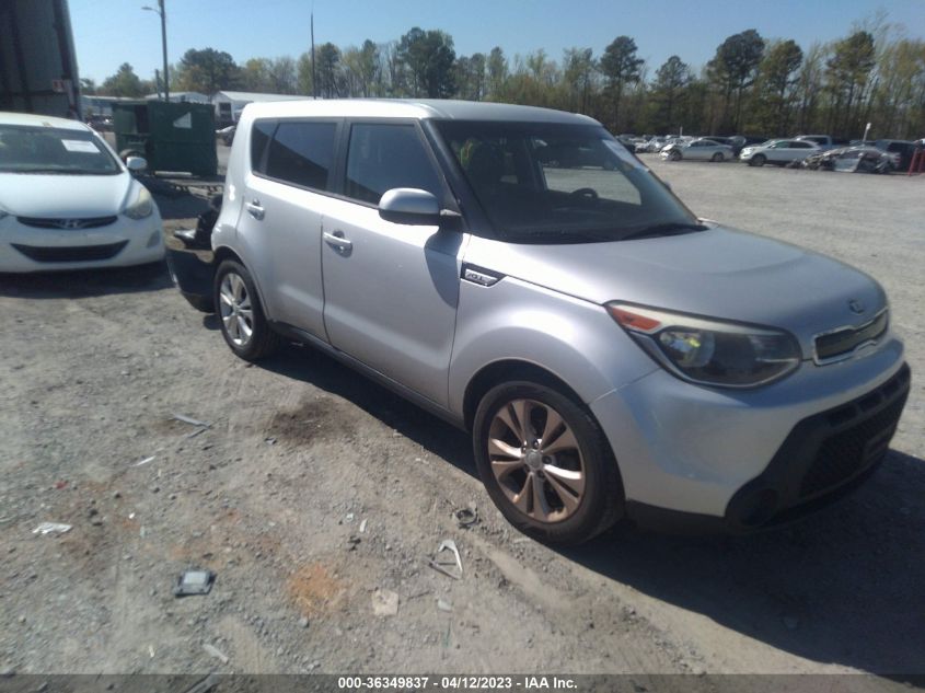 2015 KIA SOUL + - KNDJP3A57F7797956