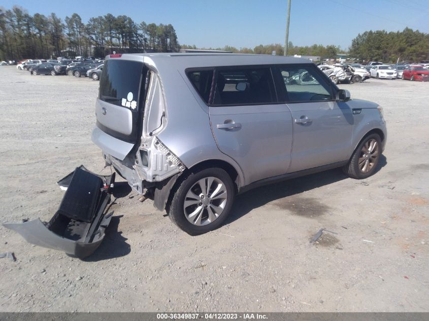 2015 KIA SOUL + - KNDJP3A57F7797956