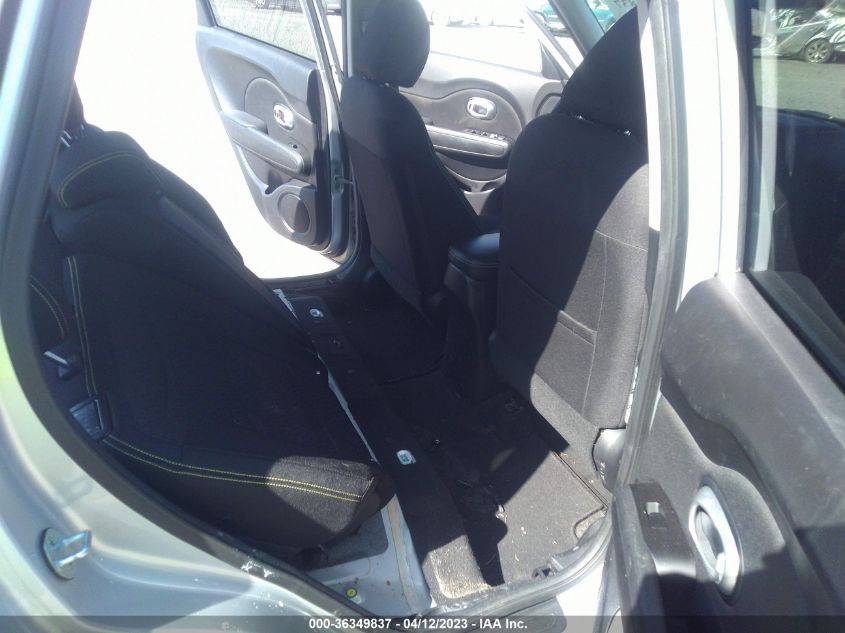 2015 KIA SOUL + - KNDJP3A57F7797956