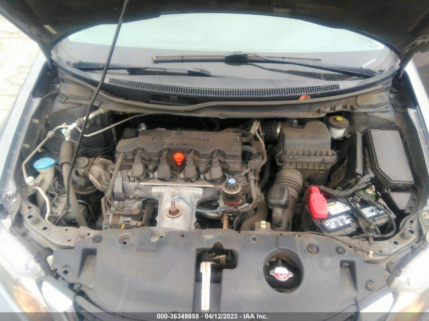 2013 HONDA CIVIC SDN LX - 19XFB2F52DE280908