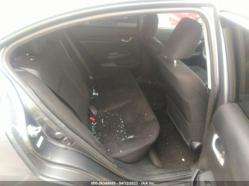 2013 HONDA CIVIC SDN LX - 19XFB2F52DE280908